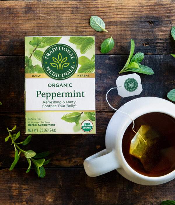 Traditional Medicinals Peppermint Tea (6x16 Bag) - Image 5