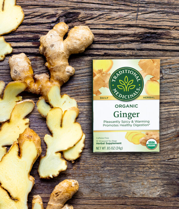 Traditional Medicinals Ginger Tea (6x16 Bag) - Image 5
