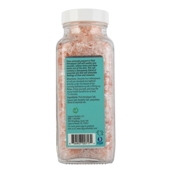 Love -  Pink Himalayan Bath Salt - Image 3
