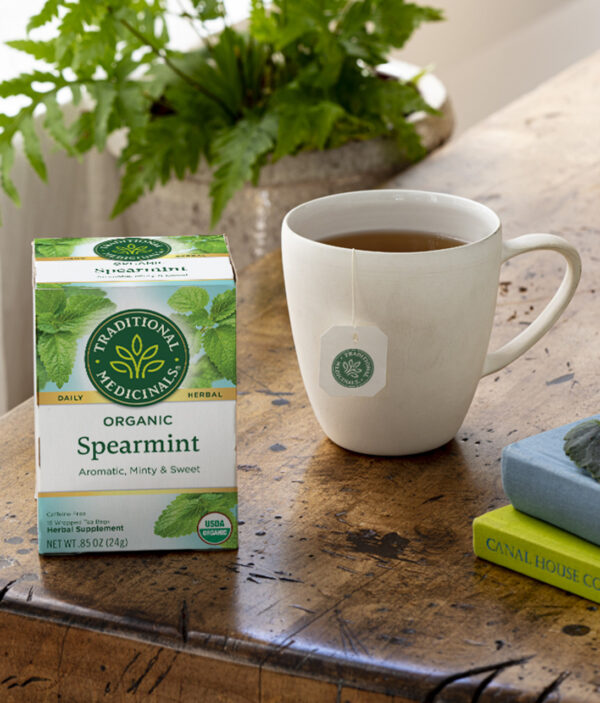 Traditional Medicinals Spearmint Tea (6x16 Bag) - Image 6