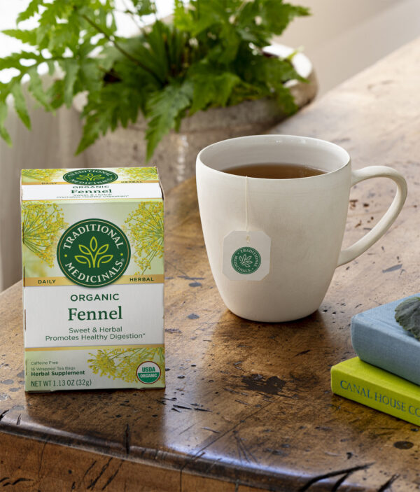Traditional Medicinals Fennel Tea (6x16 Bag) - Image 6