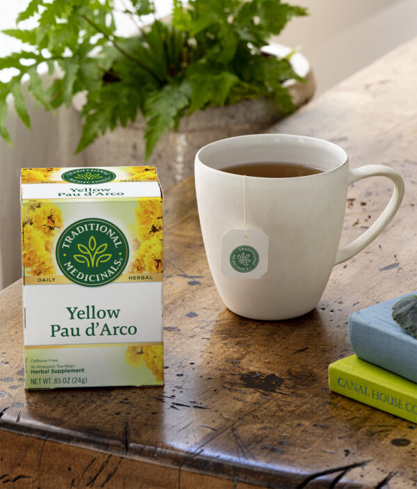 Traditional Medicinals Pau D'arco Herb Tea (6x16 Bag) - Image 5