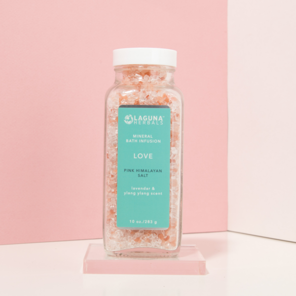 Love -  Pink Himalayan Bath Salt