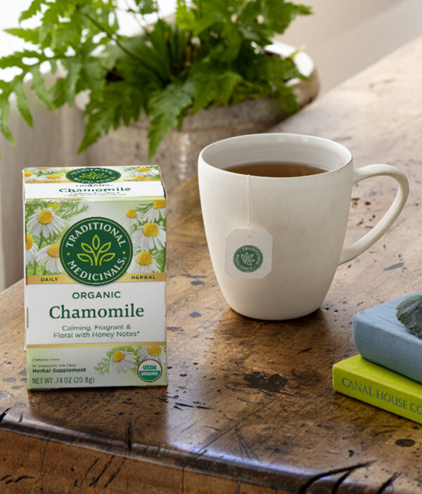 Traditional Medicinals Chamomile Tea (6x16 Bag) - Image 7