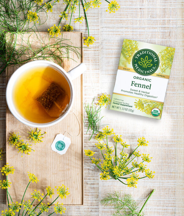 Traditional Medicinals Fennel Tea (6x16 Bag) - Image 5