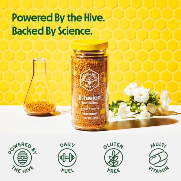 BEE B.FUELED BEE POLLEN ( 1 X 5.2 OZ   ) - Image 2