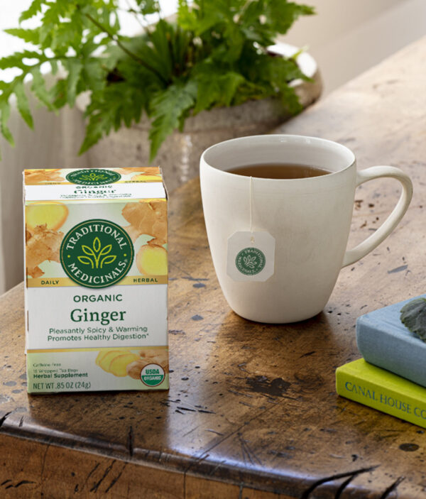 Traditional Medicinals Ginger Tea (6x16 Bag) - Image 6