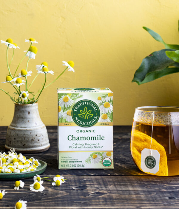 Traditional Medicinals Chamomile Tea (6x16 Bag) - Image 6