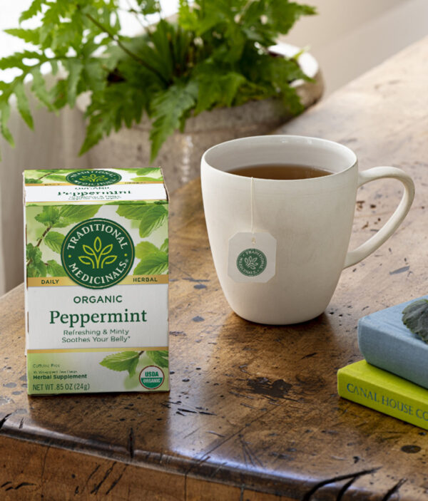 Traditional Medicinals Peppermint Tea (6x16 Bag) - Image 7