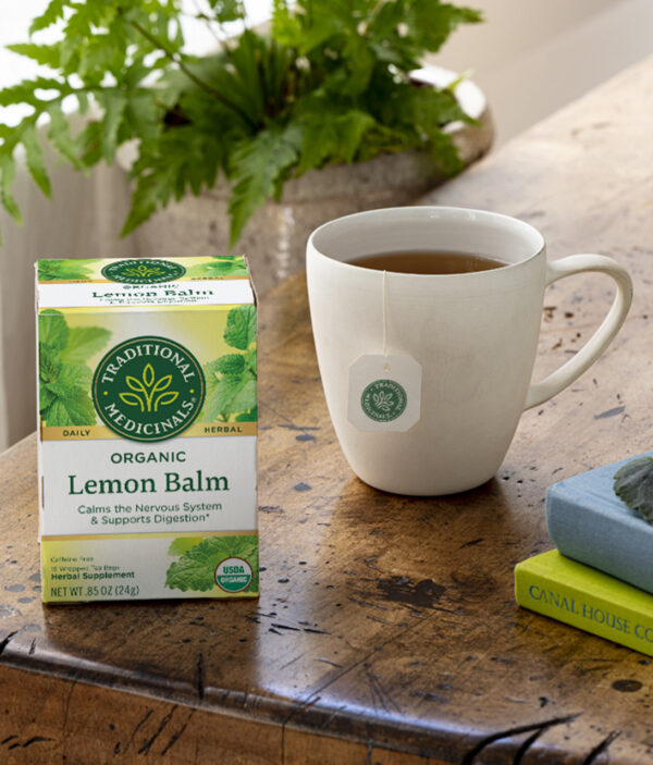 Traditional Medicinals Lemon Balm Tea (6x16 Bag) - Image 6