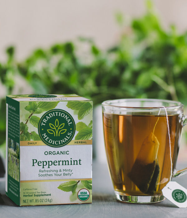 Traditional Medicinals Peppermint Tea (6x16 Bag) - Image 6