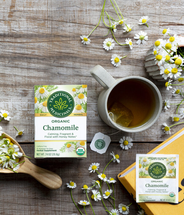 Traditional Medicinals Chamomile Tea (6x16 Bag) - Image 5